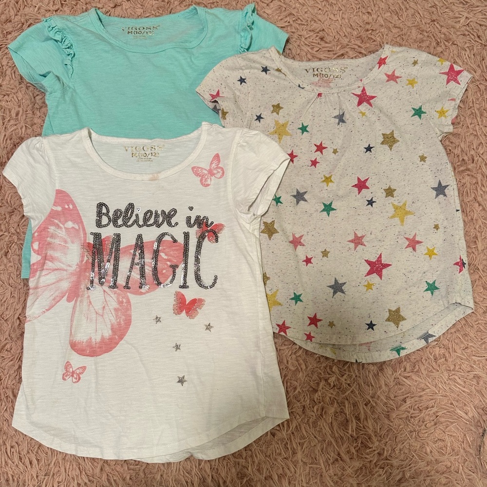 Three Pack T-Shirts 8/10